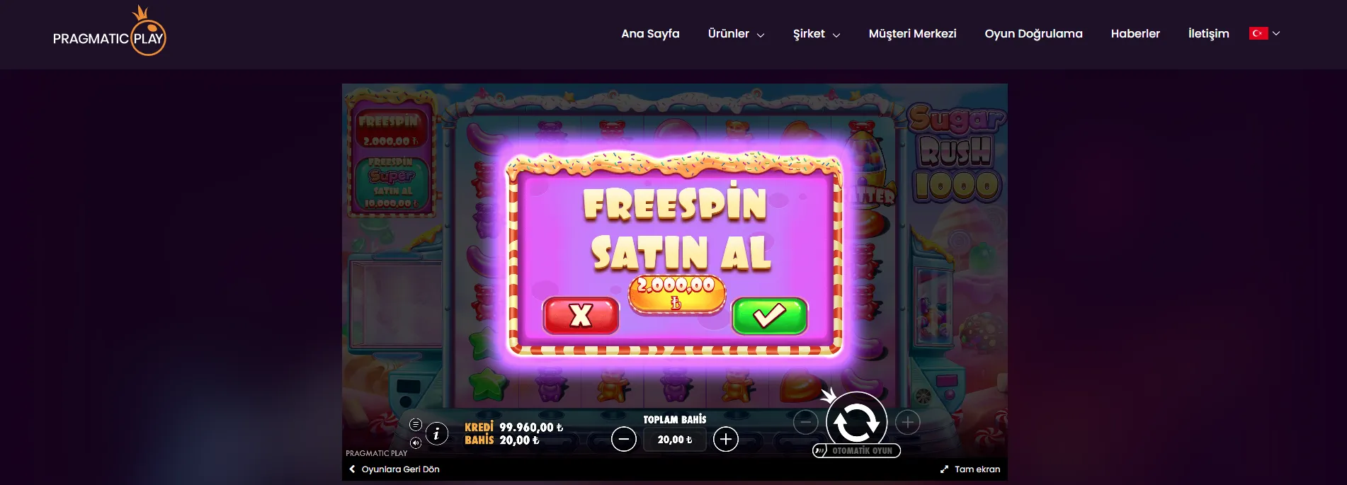 Benzer oyunları demo nasıl test etmelisin
