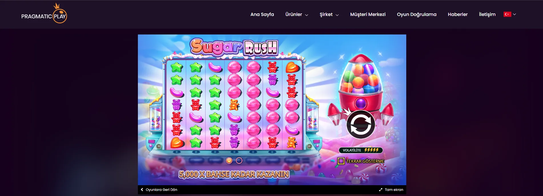 Sugar rush nedir