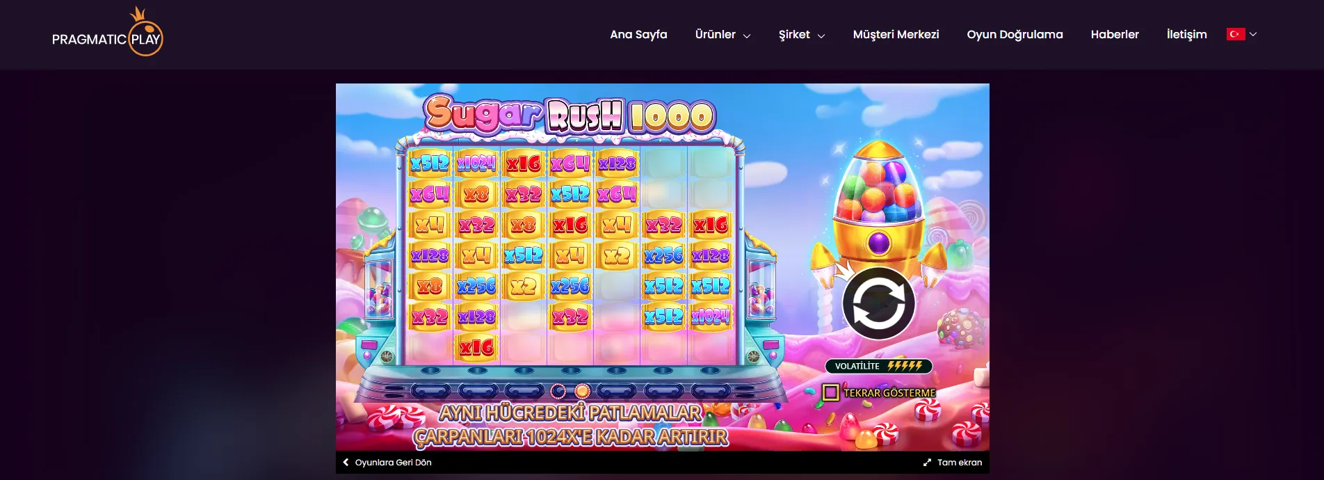 Sugar rush ve sugar rush 1000 karşılaştırması